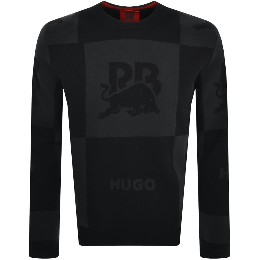 HUGO X RB Sormel Sweatshirt BlackHUGO X RB Sormel Sweatshirt Black Male Large